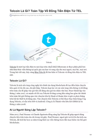telcoin l g to n t p v ng ti n i n t tel