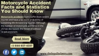 Motorcycle Accident Facts and Statistics You Should Know