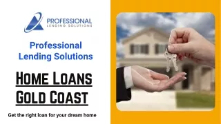 Home Loans Gold Coast