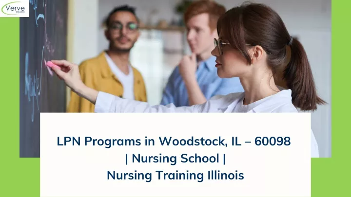 lpn programs in woodstock il 60098 nursing school