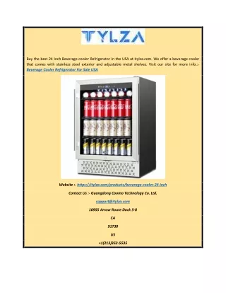 Beverage Cooler Refrigerator for Sale Usa | Itylza.com