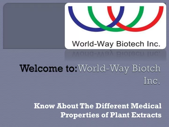 welcome to world way biotch inc