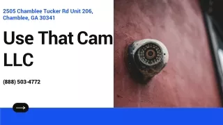 Use That Cam LLC -PPT