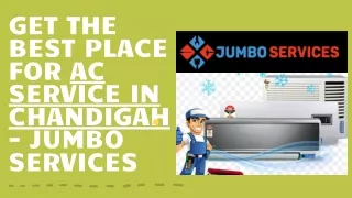 Ac service in Mohali | an Affordable price | Jumbo services