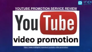 youtube promotion service review