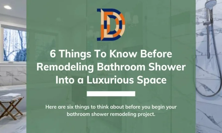 PPT - 6 Things To Know Before Remodeling Bathroom Shower Into a ...