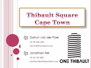 thibault square cape town