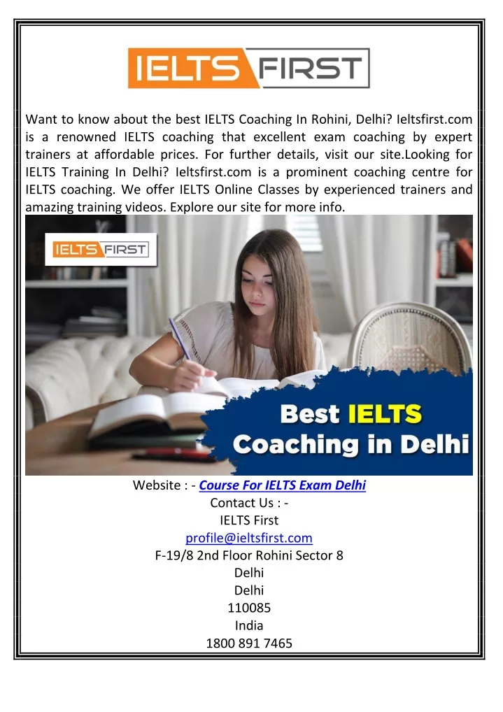 want to know about the best ielts coaching