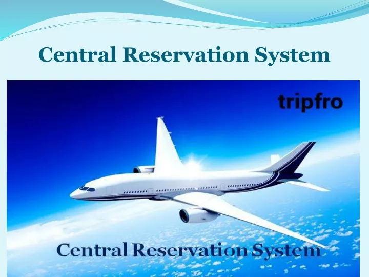 central reservation system