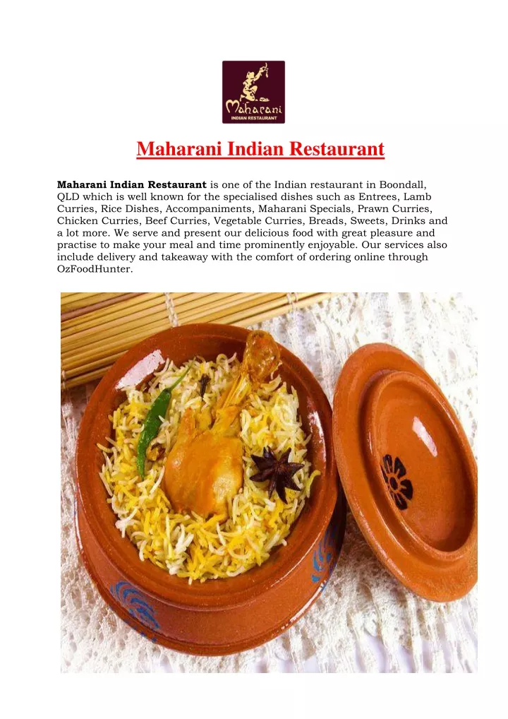 maharani indian restaurant maharani indian