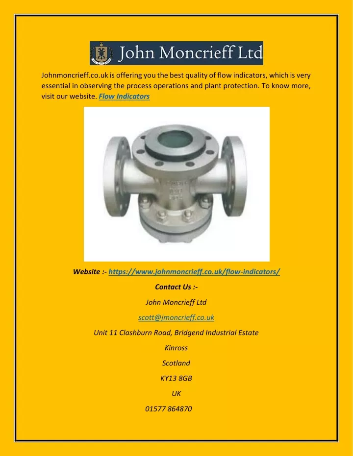 johnmoncrieff co uk is offering you the best