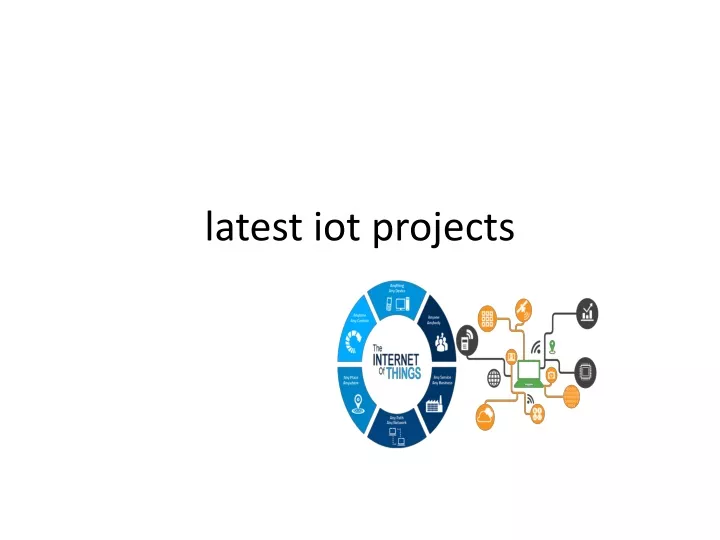 latest iot projects