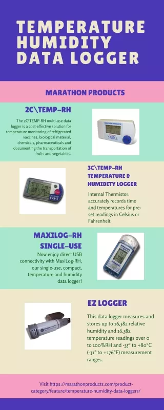 temperature humidity data logger