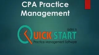 cpa practice management