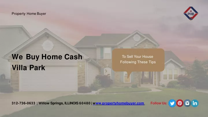 property home buyer