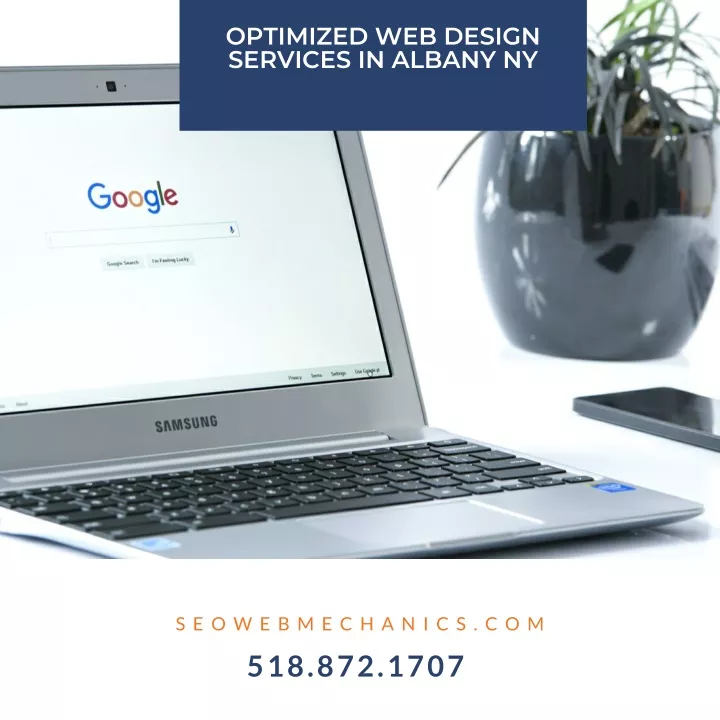 optimized web design services in albany ny