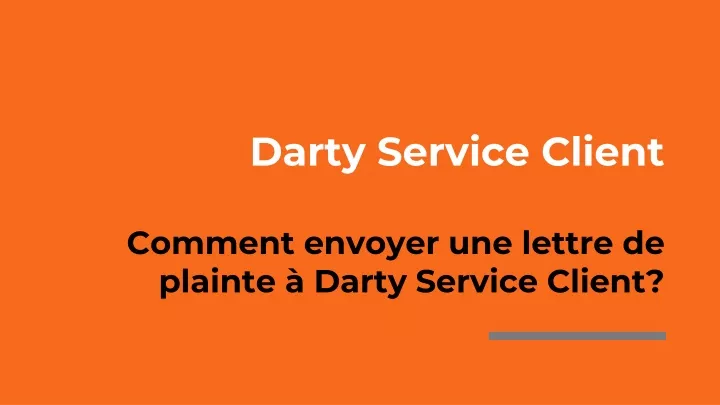 darty service client comment envoyer une lettre de plainte darty service client