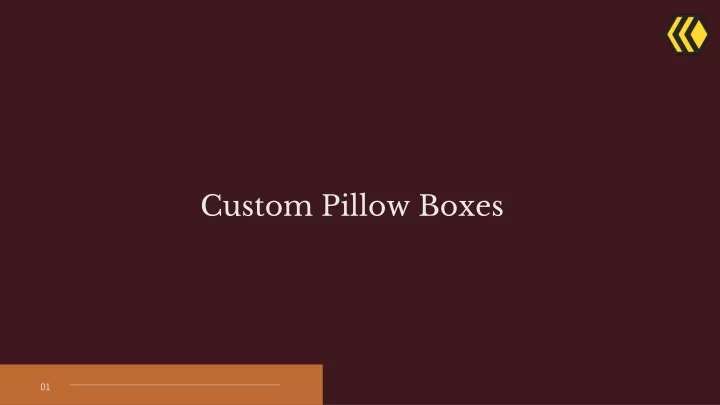 custom pillow boxe s