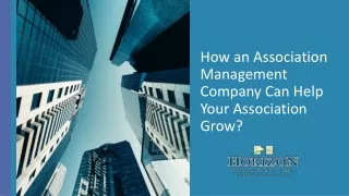 How an Association Management Company Can Help Your