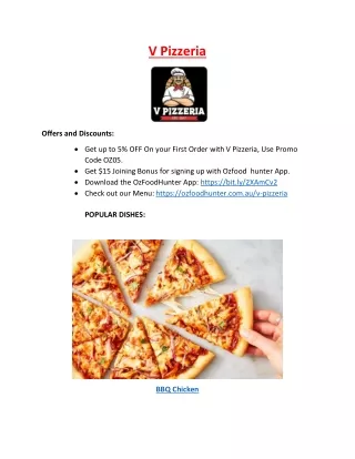 v pizzeria