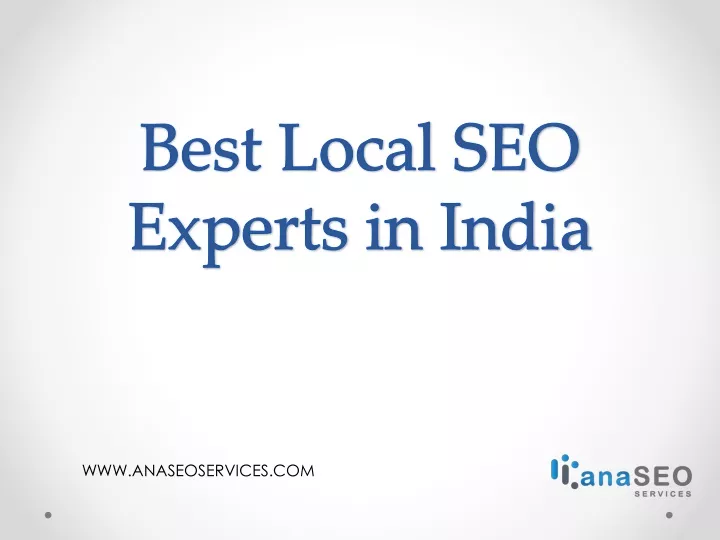 best local seo experts in india