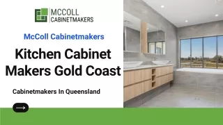 Kitchen Cabinet Makers Brisbane |