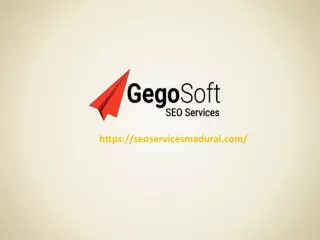 Gegosoft SEO Service