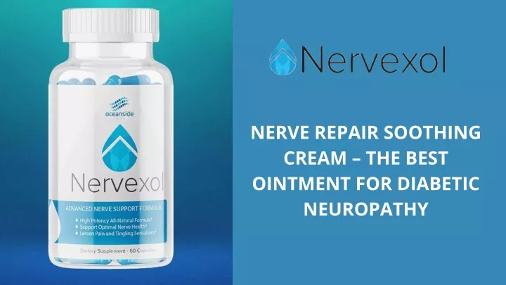 nerve repair soothing cream the best ointment