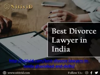 Best Divorce Lawyer in India