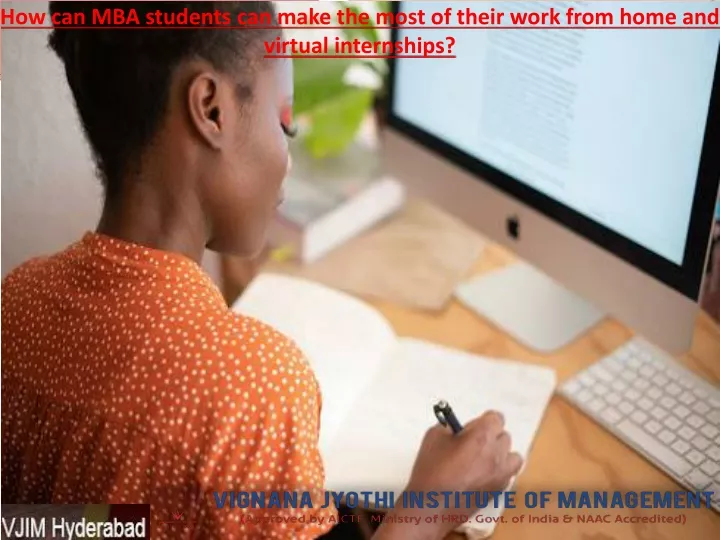how can mba students can make the most of their