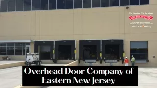 Contact the Best Overhead Door Company for High-Quality Service | Ohdnewjersey