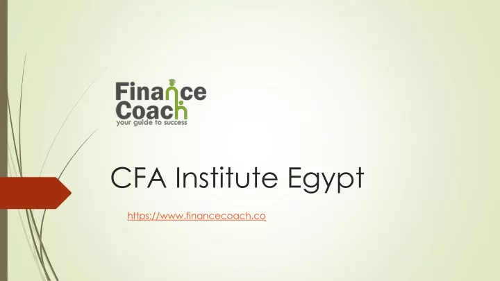 cfa institute egypt