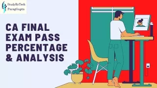 ca final exam pass percentage analysis