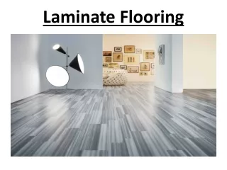 laminate flooring