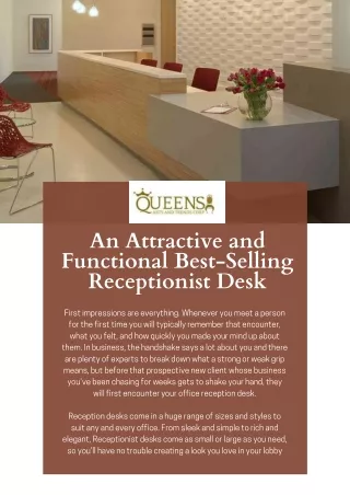 an attractive and functional best selling
