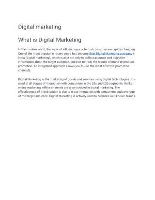 orphic solution - best digital marketing company in India