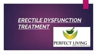erectile dysfunction treatment