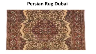 Persian Rugs Dubai