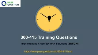 300 415 training questions