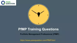 pfmp training questions