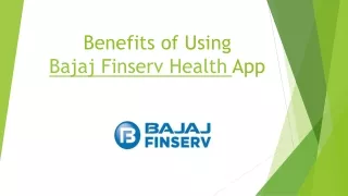 Get Live Doctor Consultation From Bajaj Finserv Health App