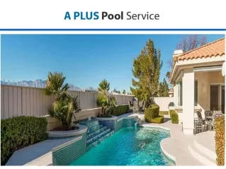 Best Pool Tile Cleaning Las Vegas