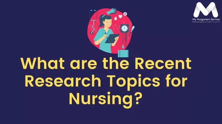 recent research topics in nursing