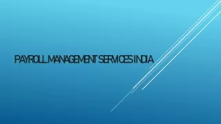 payroll management services india