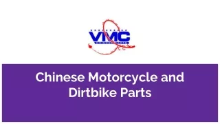 chinese motorcycle and dirtbike parts