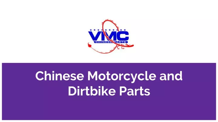 chinese motorcycle and dirtbike parts