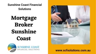 Mortgage Broker Sunshine Coast