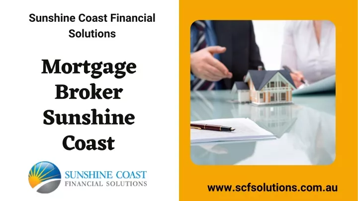 sunshine coast financial solutions