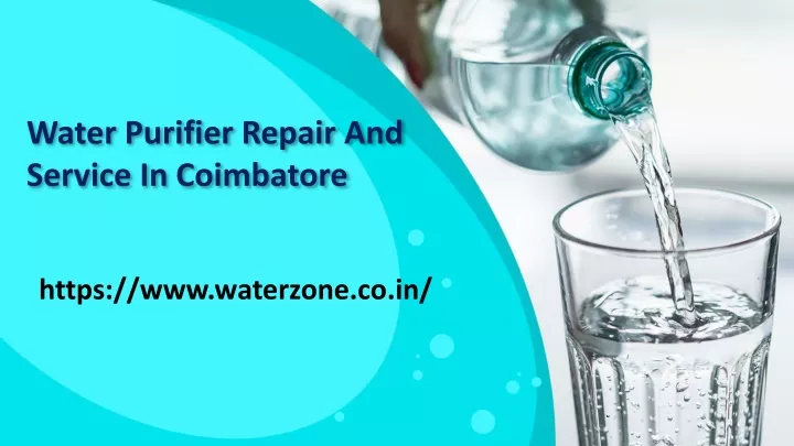 water purifier repair and service in coimbatore