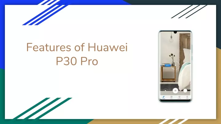 features of huawei p30 pro